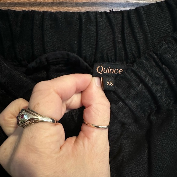 100% Linen European Pants - Picture 5 of 5
